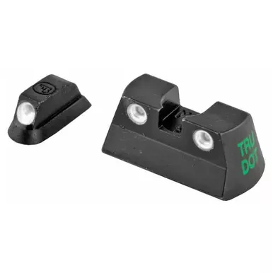 Meprolight Tru-Dot | Sight | Fits CZ 75 & 85 | Green/Green 0177763101