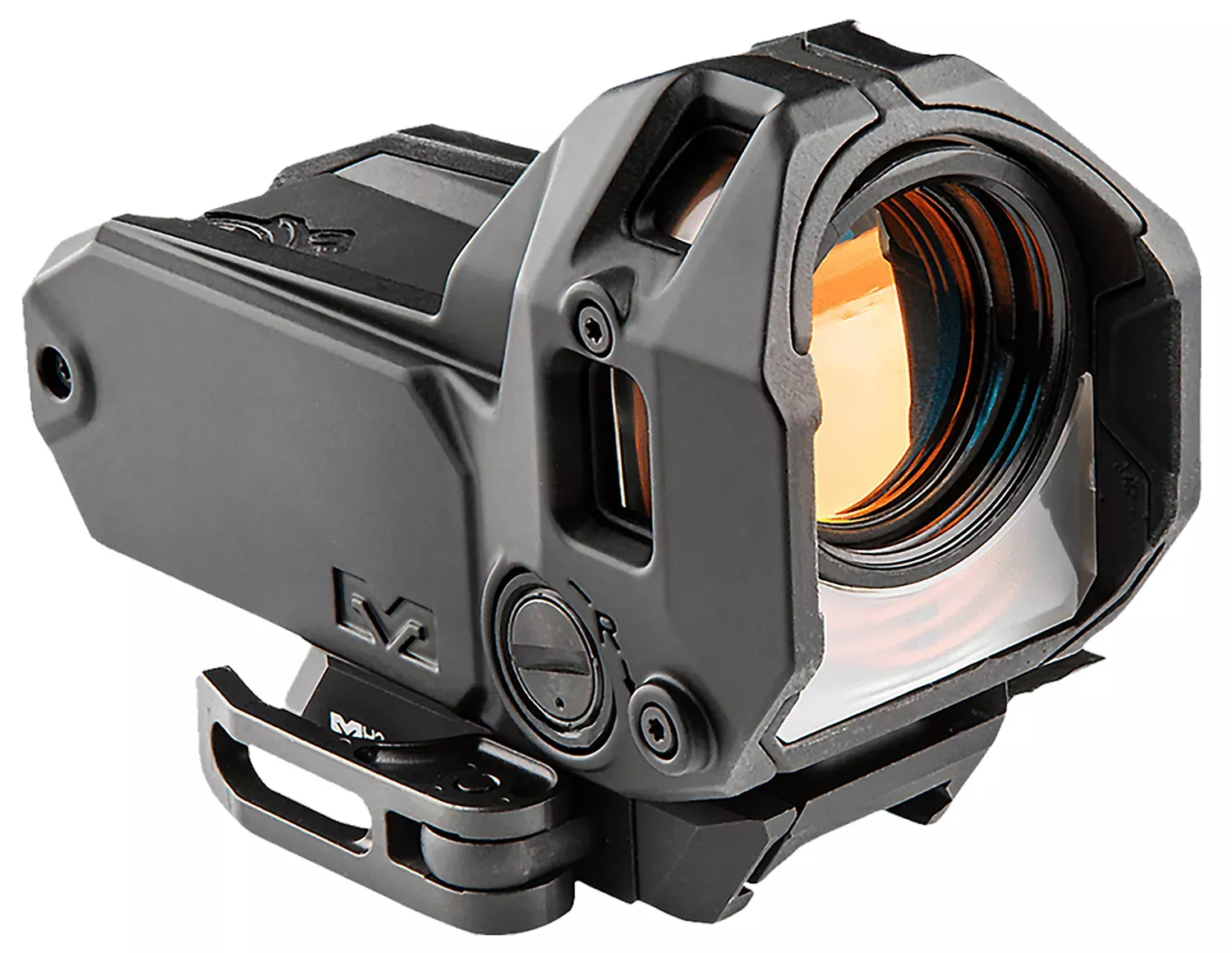 Meprolight USA 56225000 M22 Black 1 x 1.0″ x 0.80″ 10 MOA Red Triangle