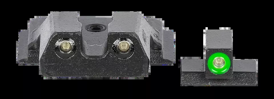 Meprolight USA Hyper-Bright Green Tritium Sights for Smith & Wesson M&P Shield