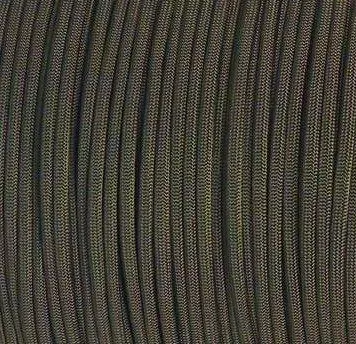 Mero 550 Paracord – 100′ 550 lb Olive Drab 5040 Military