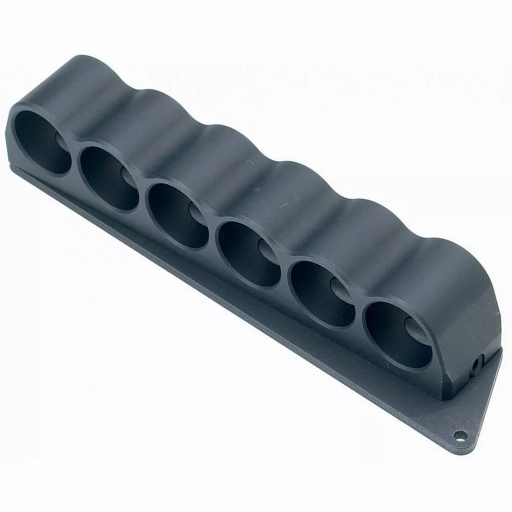 Mesa Mossberg 500 /590 12Ga 6-Shell Side Saddle Carriers Alum