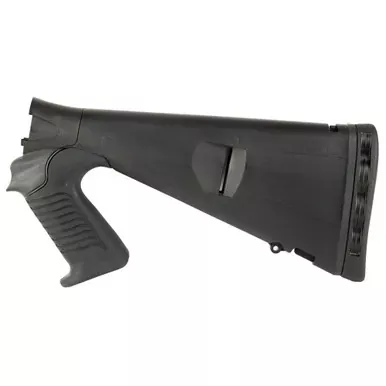 Mesa Tactical Urbino Urbino Pistol Grip Stock | Fits Beretta 1301 and A300 12 Gauge | 12.5″ Length of Pull | Limbsaver Recoil Pad | Matte Finish | Black | 94980