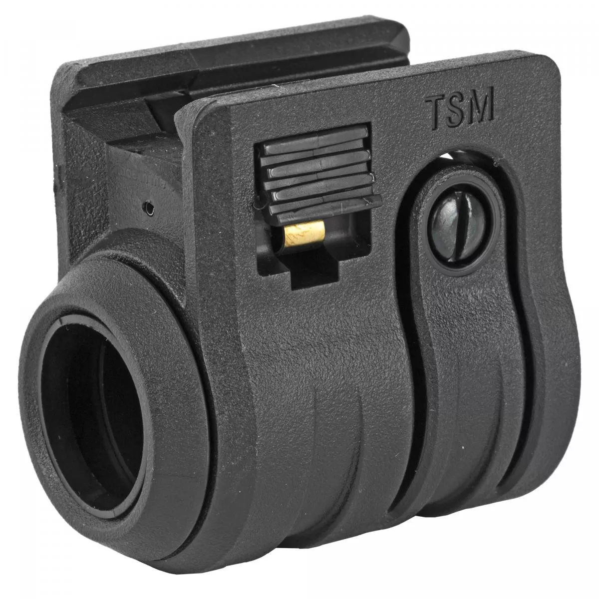 MFT Torch Mount Picatinny Tactical Light Mount Black