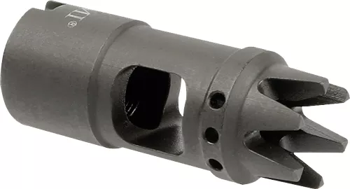 MI AK12 MUZZLE BRAKE M24X1.5RH – .30 CALIBER SINGLE CHAMBER