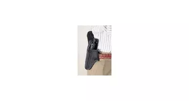 Michaels Of Oregon Nylon Belt Slide Holster Black Right/Left Hand