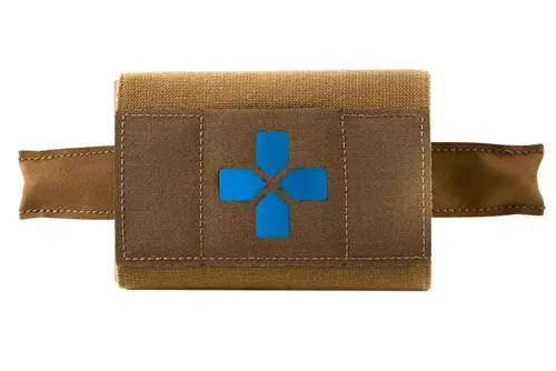 MICRO TRAUMA KIT NOW! COMPLETE KIT – COYOTE BROWN, MOLLE, ESSENTIALS SUPPLIES