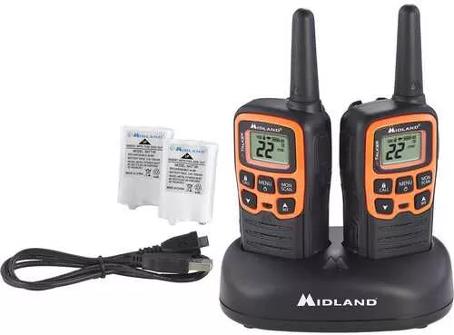 Midland X-Talker T51VP3 Two-Way Radio 2 pk.