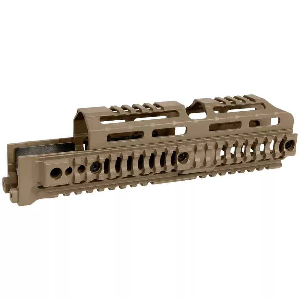 Midwest AK Alpha Quad Rail 10" FDE Accessory