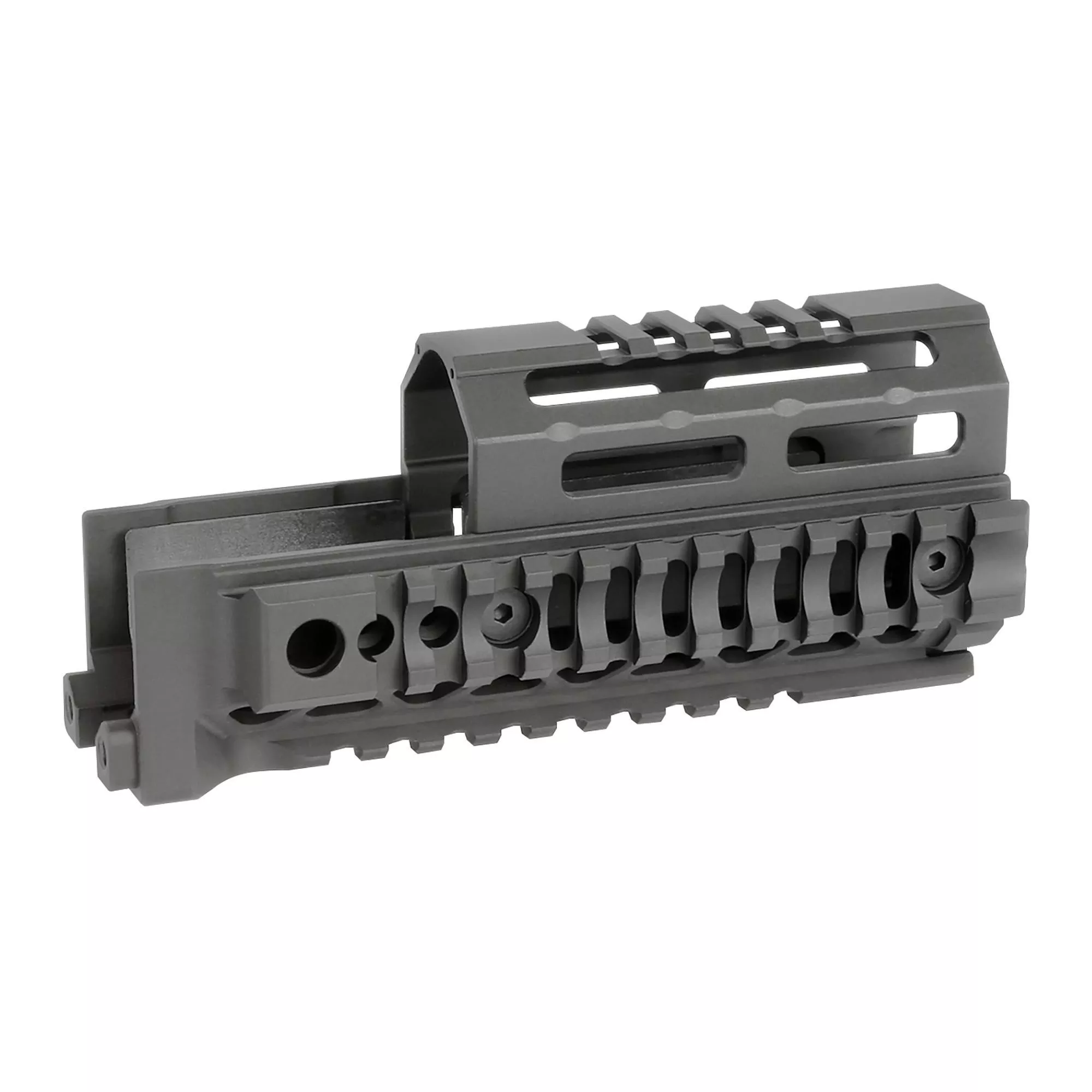 Midwest AK Alpha Quad Rail 6 ” Picatinny Handguard