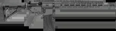 Midwest Industries AR-15 Rifle 16″ Barrel 14″ M-Lok Handguard .223 Wylde Black