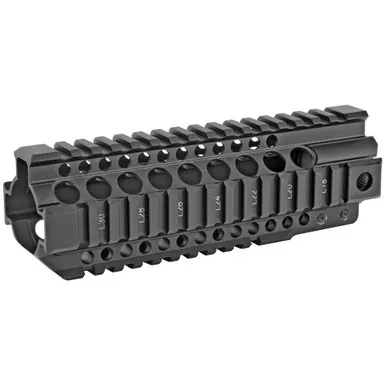 Midwest Industries Combat Quadrail T-Series | Handguard | 7.25″ | AR-15 | Black | MI-CRT7.25