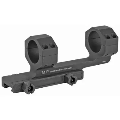 Midwest Industries Gen2 Scope Mount | 30mm | Black Finish | MI-SM30G2