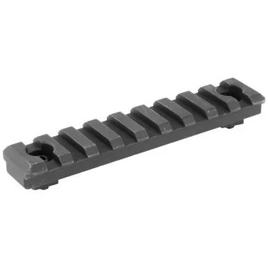 Midwest Industries M-LOK 1913 Milspec Rail Section | 9 Slot | M-LOK compatible | Black | MI-9MR