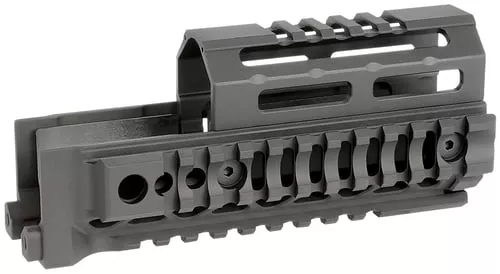 Midwest Industries MIAKALPHAQR6AK Alpha Black 6061 Aluminum AK-47/AK-74 6.00" Long