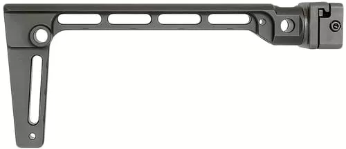 Midwest Industries MIARMSF Arm Brace Side Folding Stock Black 6061 Aluminum Fixed