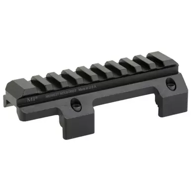 Midwest Industries Mount | Black | Picatinny Rail | MP5 | MI-MP5-OR