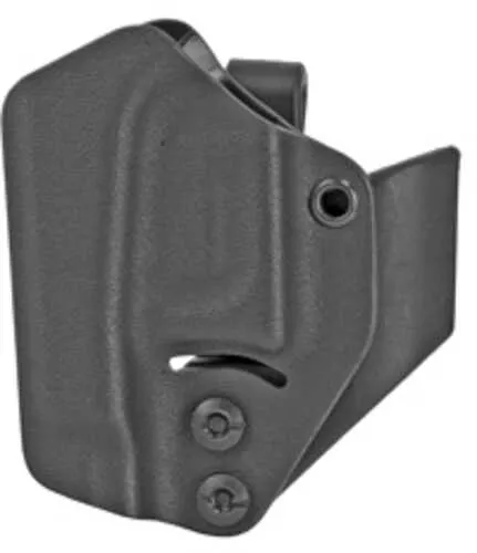 Mission First Tactical Minimalist | Inside Waistband Holster | Ambidextrous | Fits Glock 17/19/22/23 | Black Kydex | Includes 1.5″ Belt Attachment | H2GL940AIWBM