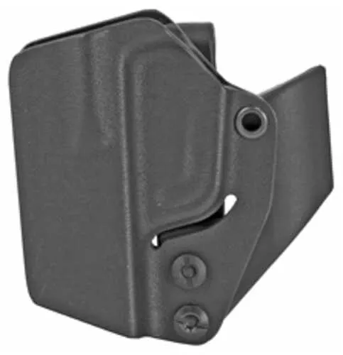 Mission First Tactical Minimalist | Inside Waistband Holster | Ambidextrous | Fits Sig P320 | Black Kydex | Includes 1.5″ Belt Attachment | H2SG320AIWBM