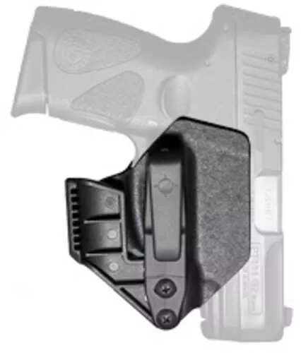 Mission First Tactical Minimalist | Inside Waistband Holster | Kydex Material. Black Color | Fits Taurus PT111/G2/G2c/G2s | H2TG2AIWBM