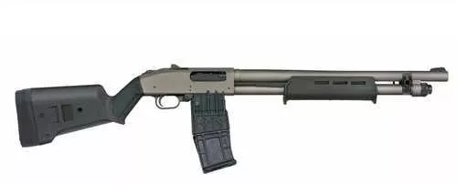 Mossberg 590M Professional Shotgun 12 Gauge 18.5" Barrel 10Rd Tungsten Finish
