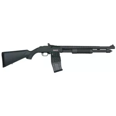 Mossberg 590M Shotgun | Pump Shotgun | 18.5” Barrel | 12 Gauge 2.75” | 10 Rounds | Black | 50206