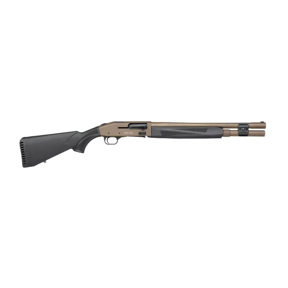 Mossberg 940 Pro Tactical 12 Gauge 18.5" 7-Round FDE Shotgun