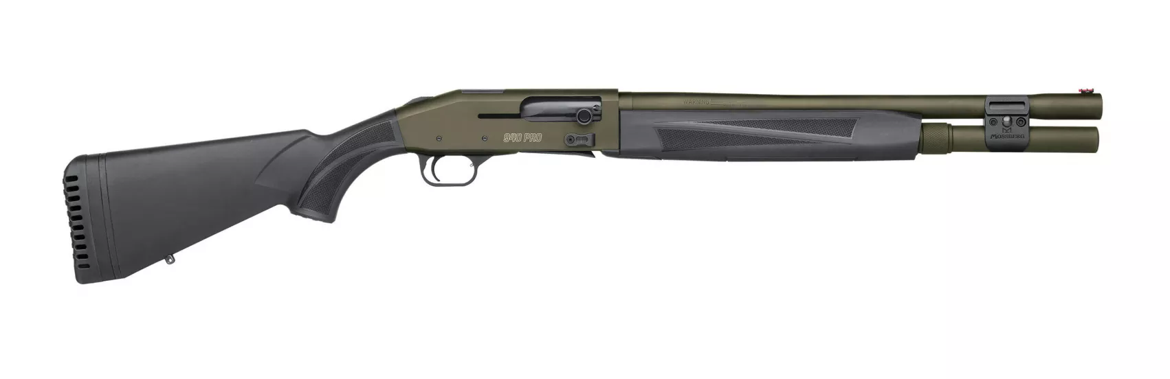 Mossberg 940 Pro Tactical Optc Rdy 12G 3″ 7+1 18.5″ Od Grn