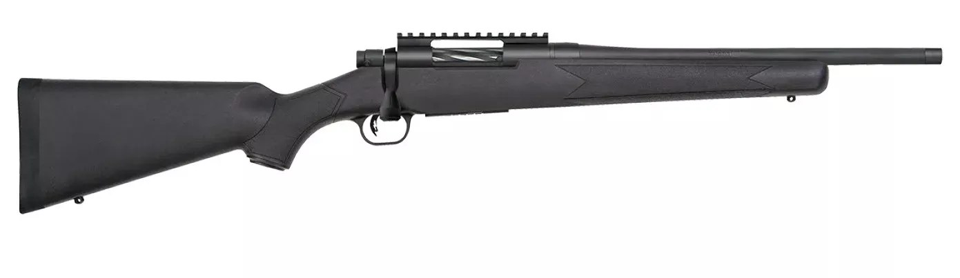 Mossberg Patriot 308WIN Bl/syn 18″ Tb