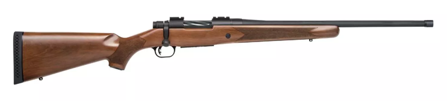 Mossberg Patriot 450BM Bl/wd 20″
