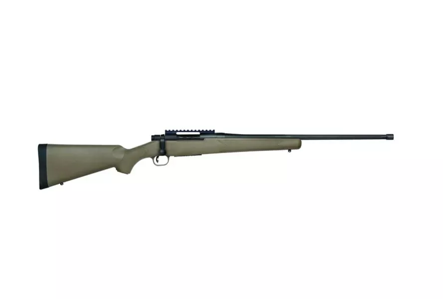 Mossberg Patriot Pred 400LEG Bl/FDE 20″