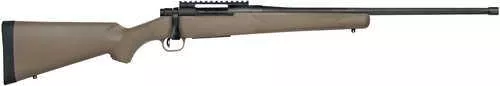 Mossberg Patriot Predator Full Size 350 Legend 4+1 20" Matte Blued Fluted Threaded Barrel, Matte Blued Picatinny Rail Receiver, Fixed Flat Dark Earth Synthetic Stock