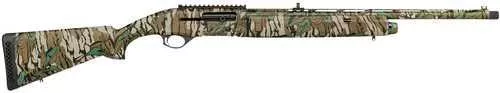 Mossberg SA 28 Gauge Semi-Auto 2.75" 4+1 22" Overall Mossy Oak Greenleaf Vent Rib Barrel, Receiver w/Picatinny Rail, Fixed Mossy Oak Greenleaf Synthetic Stock