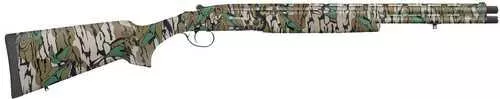 Mossberg Silver Reserve Eventide 410 Gauge Break Open 3" 2rd 20" Overall Mossy Oak Greenleaf Over/Under Vent Rib Barrel, Receiver w/Engraved Logo, Mossy Oak Greenleaf Fixed Synthetic Stock