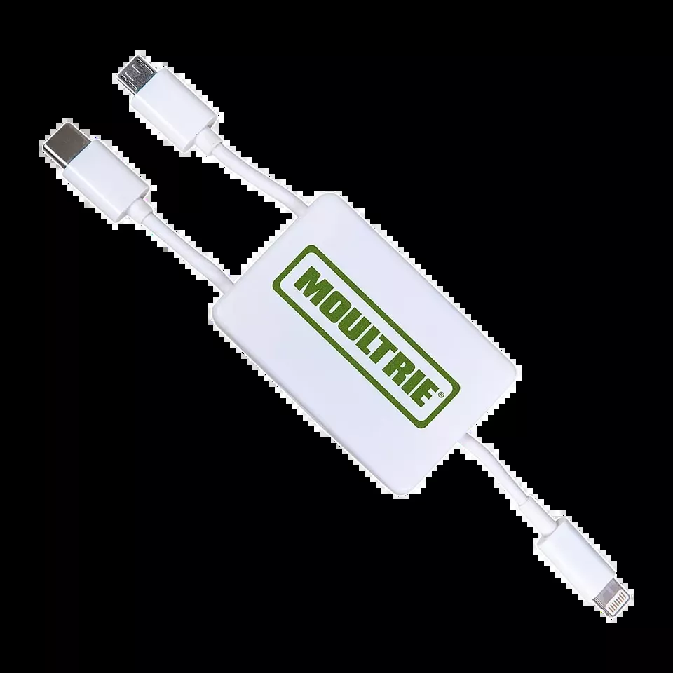 Moultrie Gen3 Memory Card Reader for Apple & Android Devices