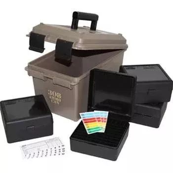 MTM Ammo Can AC11 Dark Earth Holds 400 Rounds