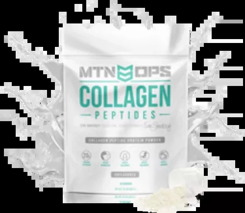 Mtn Ops Collagen Unflavored Trail Packs 30 Ct. Model: 2130000330