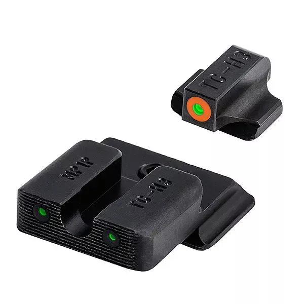 MTruglo Tritium Pro Night Sight Set for Select S&W M&P models – Orange