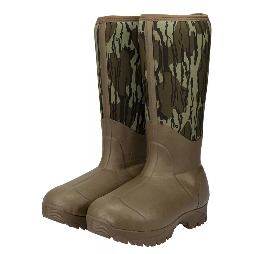 Muddy MTX Insulated 17″ Hunting Boot Mossy Oak Bottomland 12D