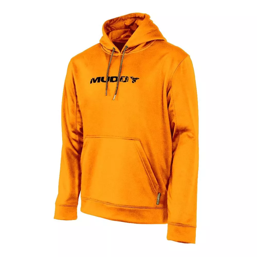 Muddy TRX Performance Hoodie Blaze Orange 3XL