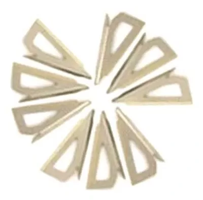 MUZZY REPLACEMENT BLADES – STANDARD 3-BLADE 100GR 6 SETS