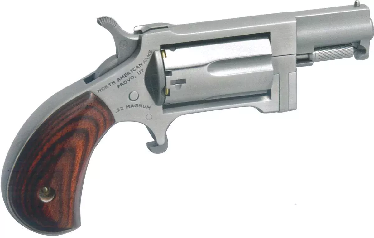 NAA SIDEWINDER MINI REVOLVER .22 MAG 1.5″ BBL