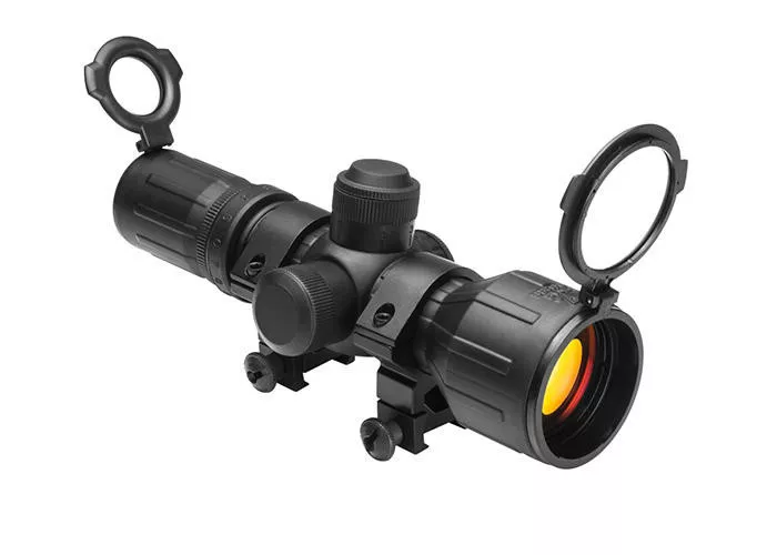NcSTAR 3-9×42 Illuminated Red /Green Compact Rifle Scope