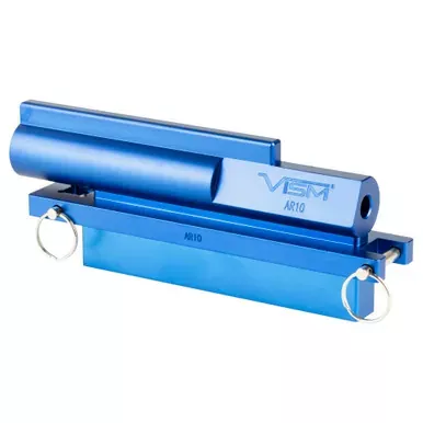 NcSTAR AR10 Upper Receiver Block | For use with AR-10 | Anodized Finish | Blue | VTHAR10UVB