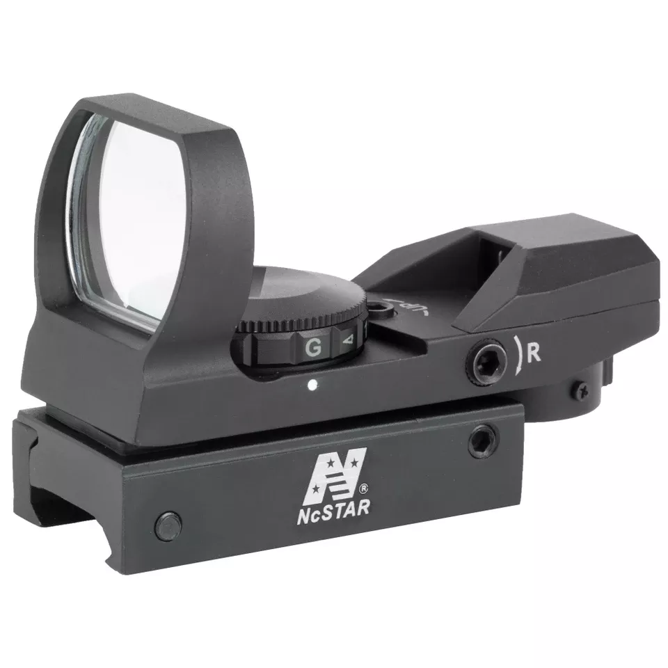 NCSTAR Black Red/Green Dot Reflex Sight
