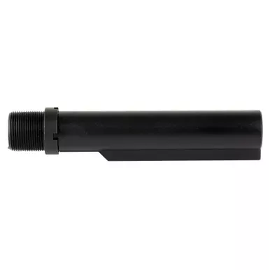 NcSTAR Buffer Tube and Castle Nut | For AR-15 | Mil-Spec | Anodized Finish | Black | VG137