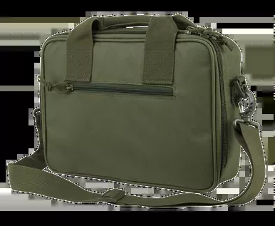NcStar CPDX2971G Double Pistol Range Bag Green