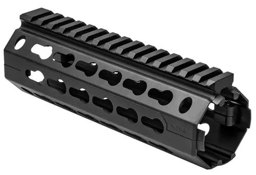 NcStar VMARKMC Keymod HandguardCarbine Length Aluminum Black Anodized 6.50" for AR-15, M4