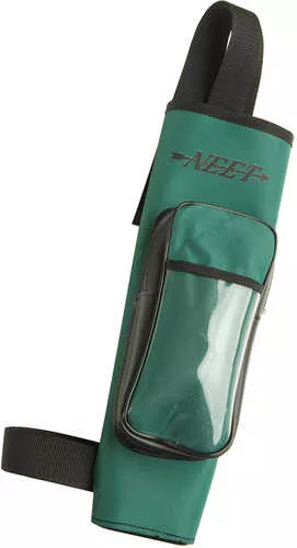 Neet NY-BQ-4 Youth Back Quiver Teal RH