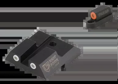 Night Fision CZU076003OGWG Tritium Night Sights for CZ P-07 P-09 Green Tritium Orange Outline Front Sight Green Tritium White Outline Rear Sight