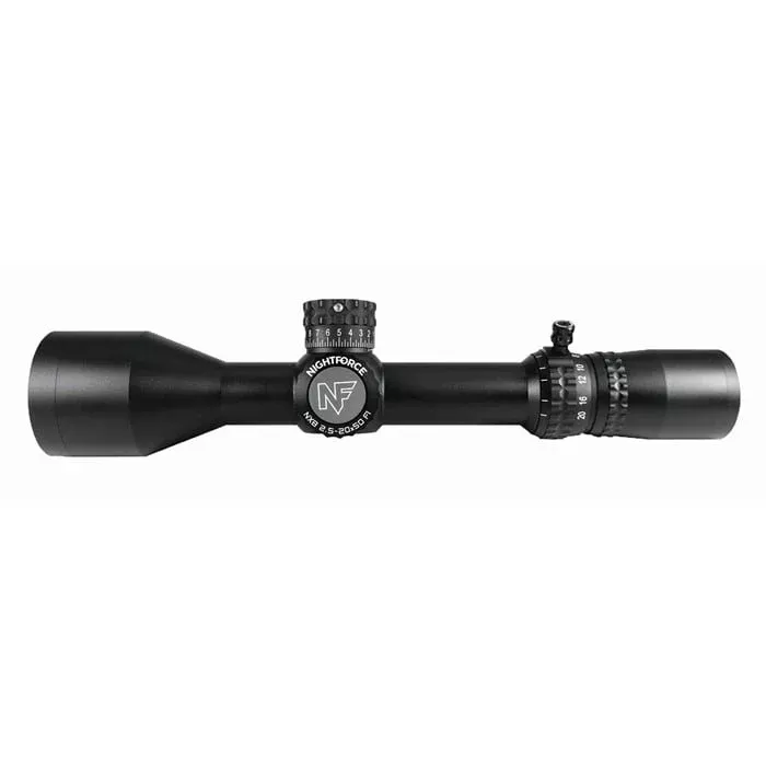 NIGHTFORCE – NX8 2.5-20x50mm FFP Illuminated Horus Tremor3 Reticle Black Quantity Discount PriceAdd To Favorite